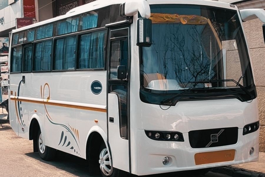 Bus Rental in Pune